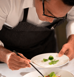 Chef Carlos Gonzales