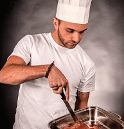 Chef Fannio Vorda